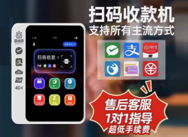 金飞天智能屏POS机多元支付+核...